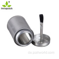 500 ml Metallkleberflasche mit Pinsel